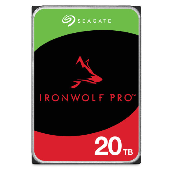 Seagate IronWolf Pro - 7.2K RPM Serial ATA III 3.5" HDD - 20 TB