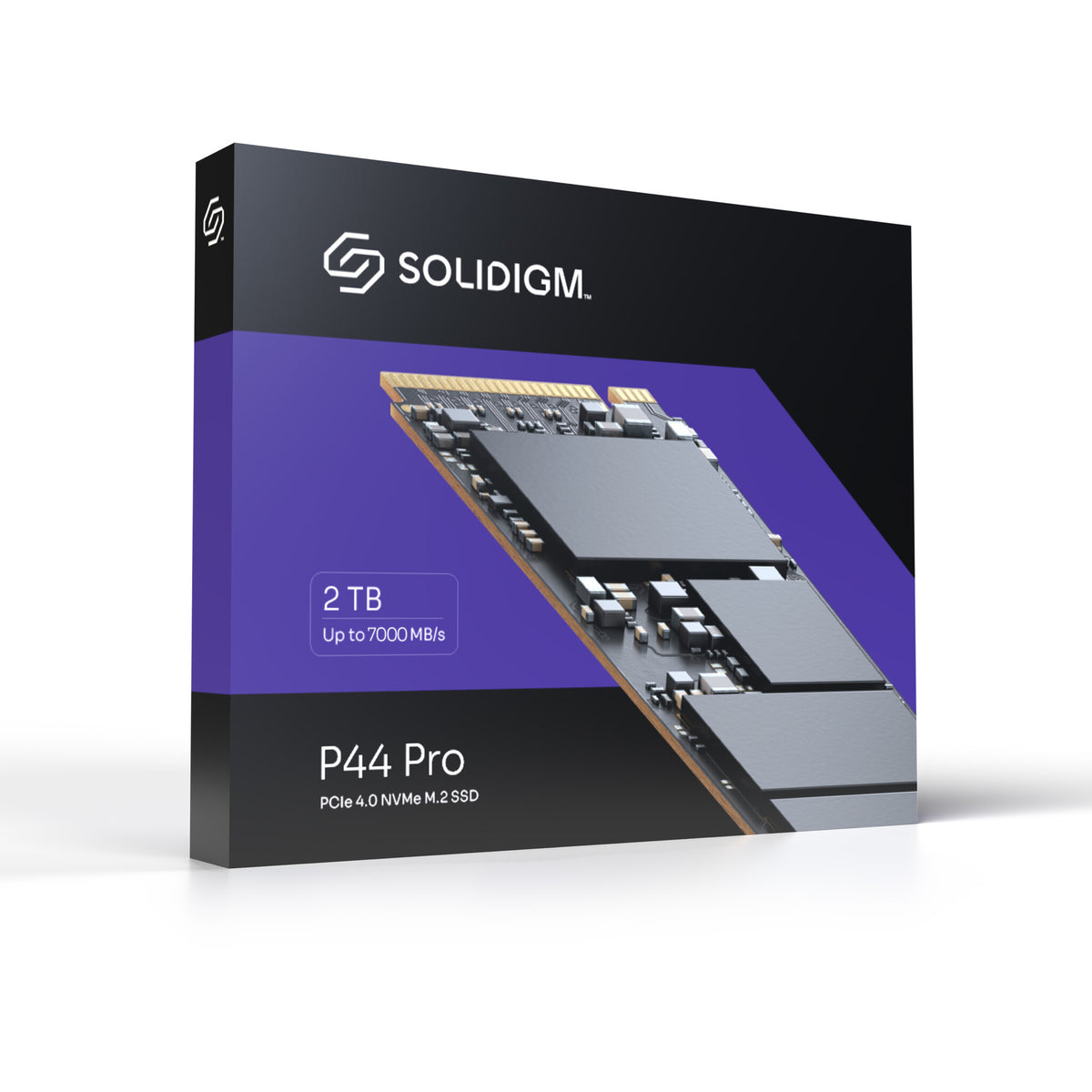 Solidigm P44 Pro - PCI Express 4.0 3D NAND NVMe M.2 SSD - 2 TB