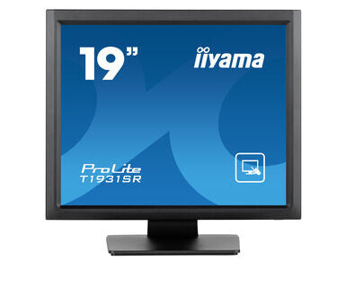 iiyama ProLite T1931SR-B1S - 48.3 cm (19") - 1280 x 1024 pixels SXGA LCD Touchscreen Monitor