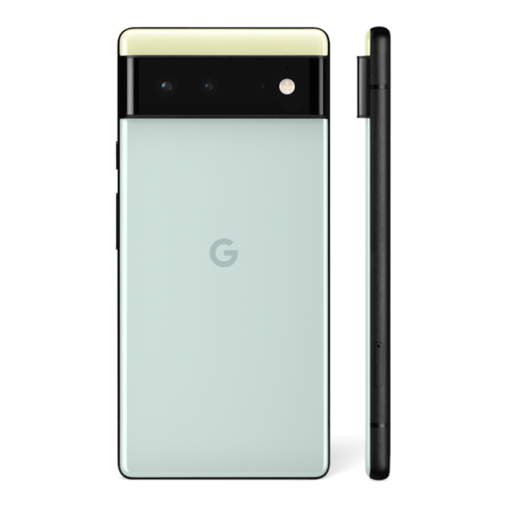 Google Pixel 6 128GB Nano+eSIM Sorta Seafoam Fair Condition