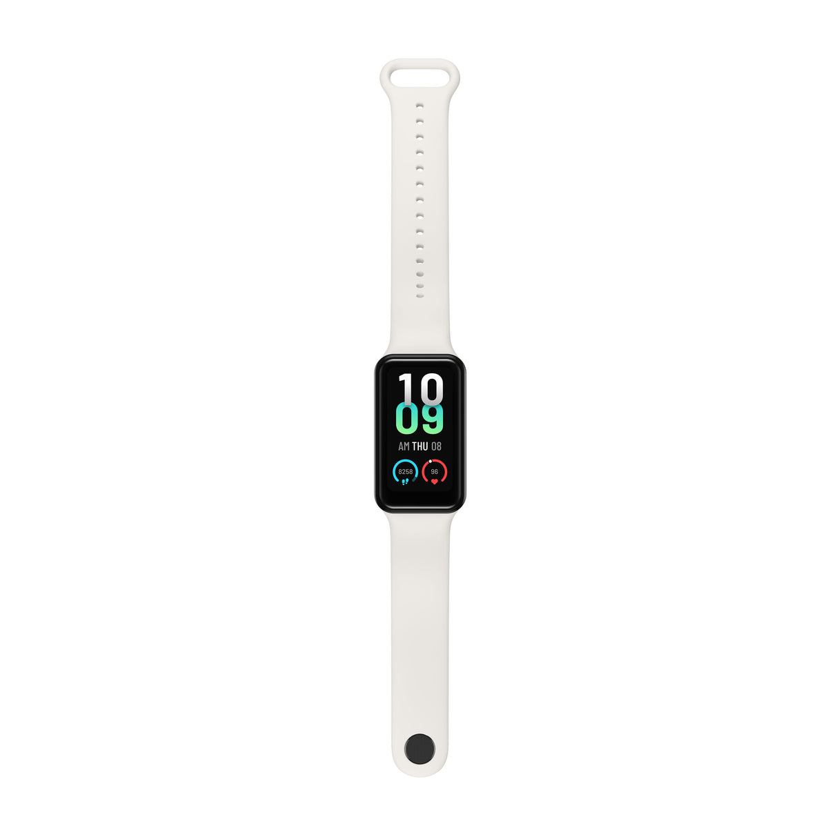 Amazfit Band 7 AMOLED Wristband Activity Tracker in White -  3.73 cm (1.47&quot;)