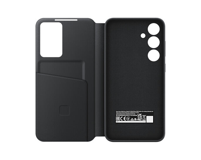 Samsung Smart View Wallet Case for Galaxy S24+ in Black