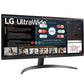 LG 29WP500-B - 73.7 cm (29") - 2560 x 1080 pixels UltraWide Full HD Monitor