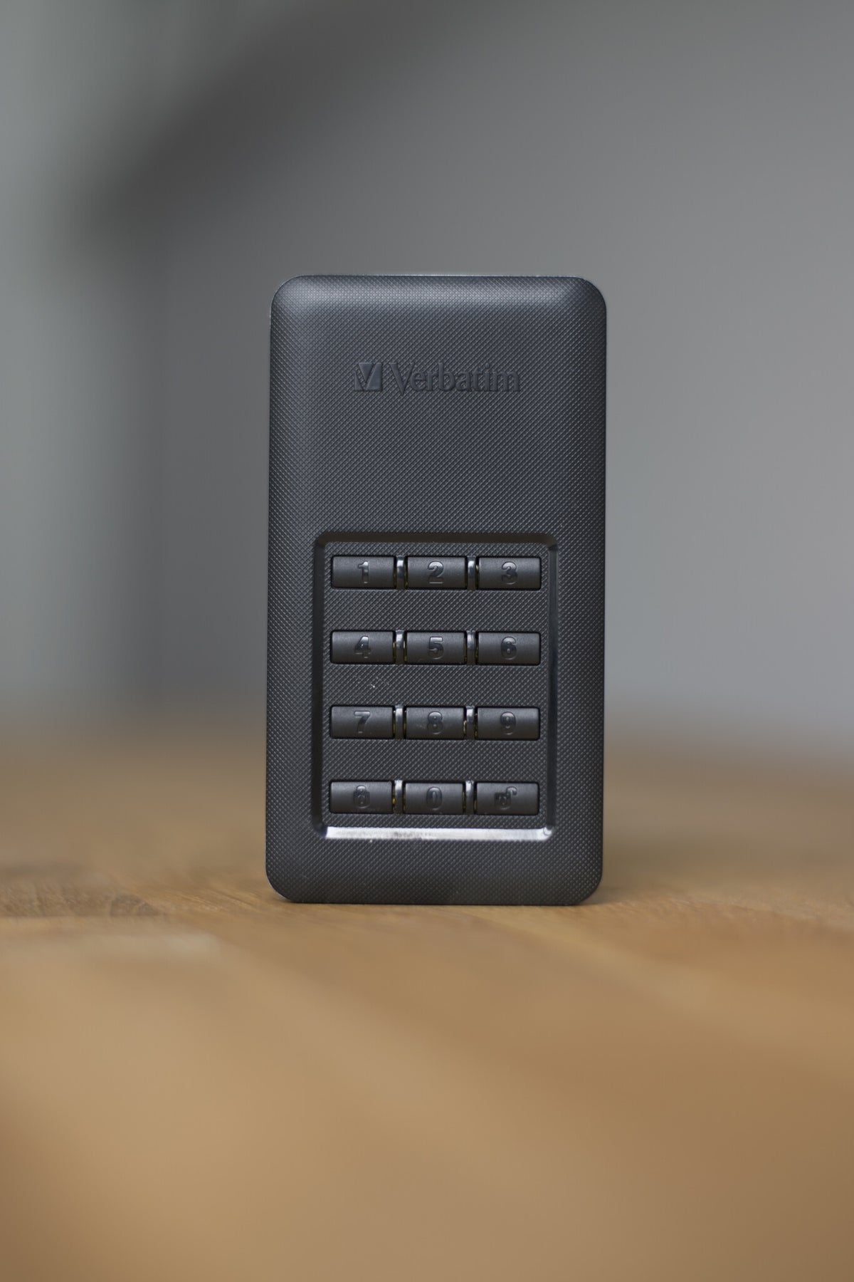 Verbatim Store 'n' Go Portable SSD with Keypad Access in Black / Silver - 256 GB