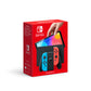 Nintendo Switch (OLED Model) - 64 GB - Neon Red / Blue