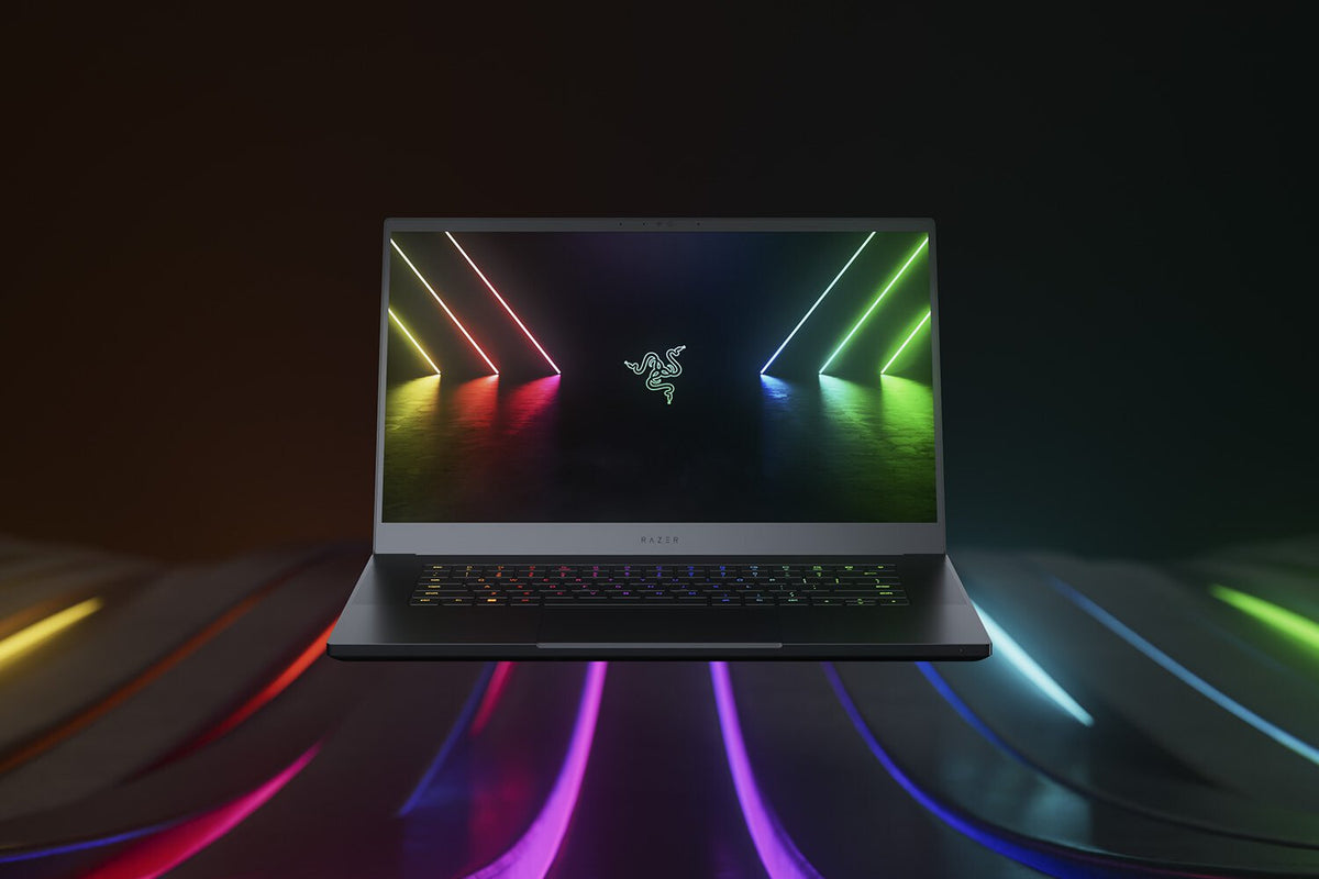 Razer Blade 15 Advanced - 39.6 cm (15.6") - Intel® Core™ i7-12800H - 16 GB DDR5-SDRAM - 1 TB SSD - NVIDIA GeForce RTX 3060 - Wi-Fi 6E - Windows 11 Home - Black