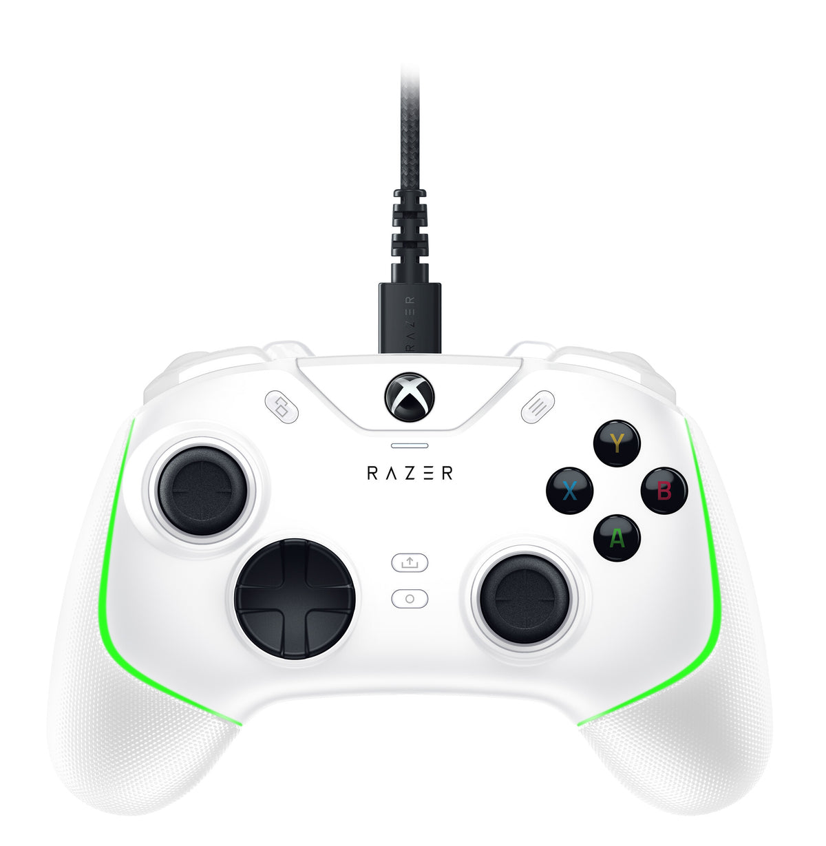 Razer Wolverine V2 Chroma - Wired Gamepad for PC / Xbox Series S|X in White