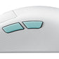 ASUS ROG Harpe Ace "Aim Lab Edition" - RF Wireless + Bluetooth + USB Type-C Opto-mechanical Mouse in White - 36,000 DPI