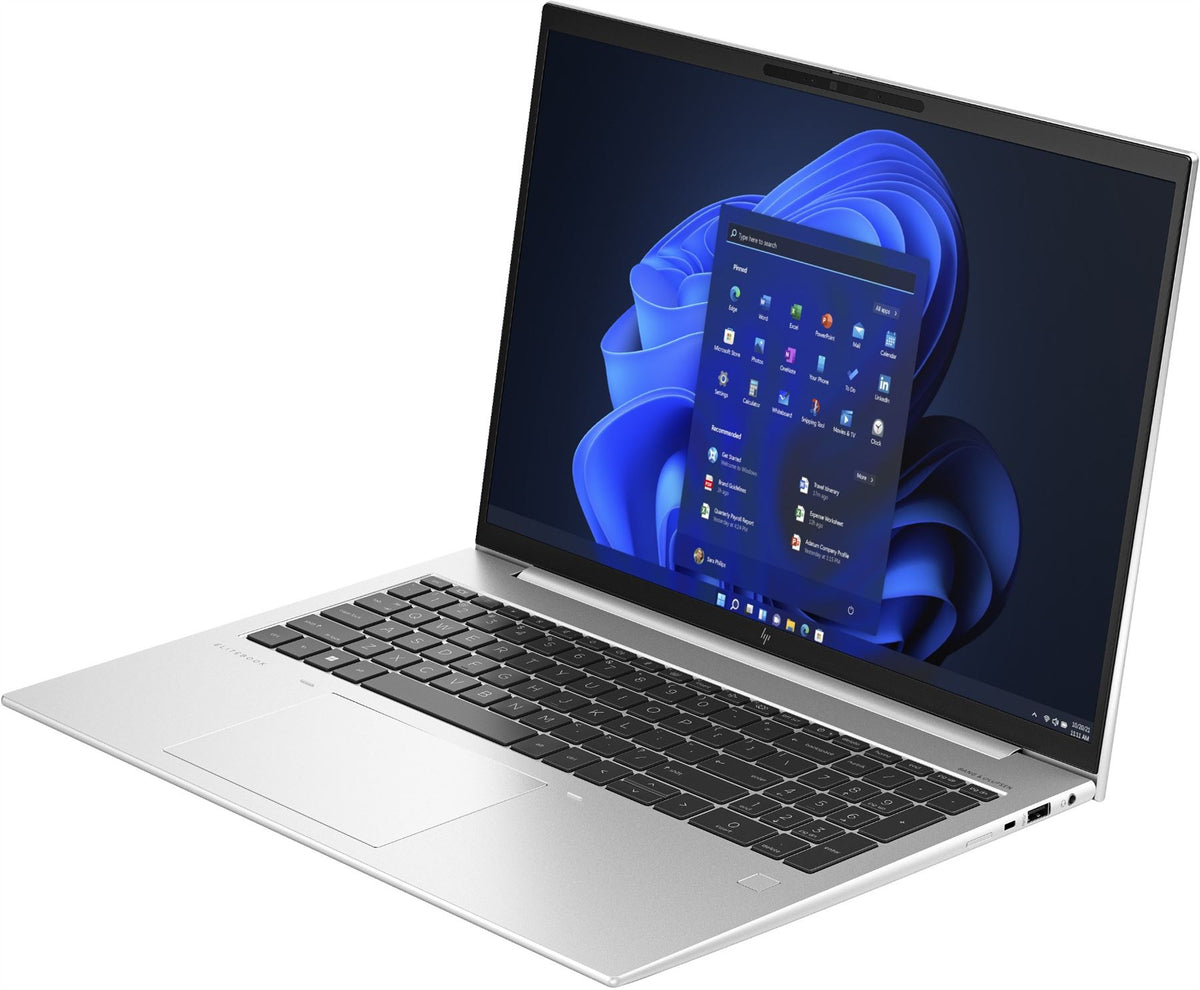 HP EliteBook 860 16 G10 Laptop 40.6 cm (16") WUXGA Intel® Core™ i7 i7-1355U 16 GB DDR5-SDRAM 512 GB SSD Wi-Fi 6E (802.11ax) Windows 11 Pro Silver