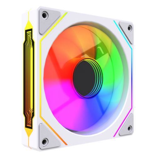 VIDA Infinity02 120mm Reverse Bladed Processor Fan 12 cm White 1 pc(s)