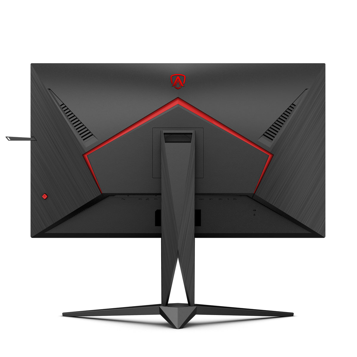 AOC AGON 5 AG275QZN/EU computer monitor 68.6 cm (27") 2560 x 1440 pixels Quad HD Black, Red