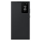 Samsung Smart View Wallet Case for Galaxy S23 Ultra in Black