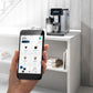 De'Longhi PrimaDonna Soul ECAM610.75.MB - Fully Automatic Bean to Cup Coffee Machine in Metal Black