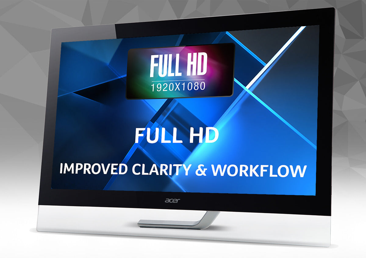 Acer T2 T232HLA - 58.4 cm (23&quot;) - 1920 x 1080 pixels FHD LED Touchscreen Monitor