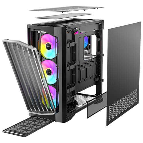 Antec Performance 1 FT ARGB - EATX Full Tower Case in Black