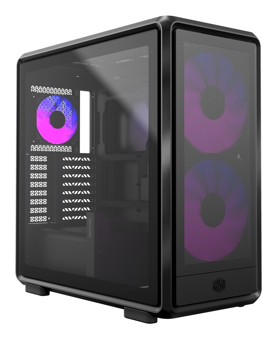 Cooler Master MasterFrame 600 Mesh Midi Tower Black