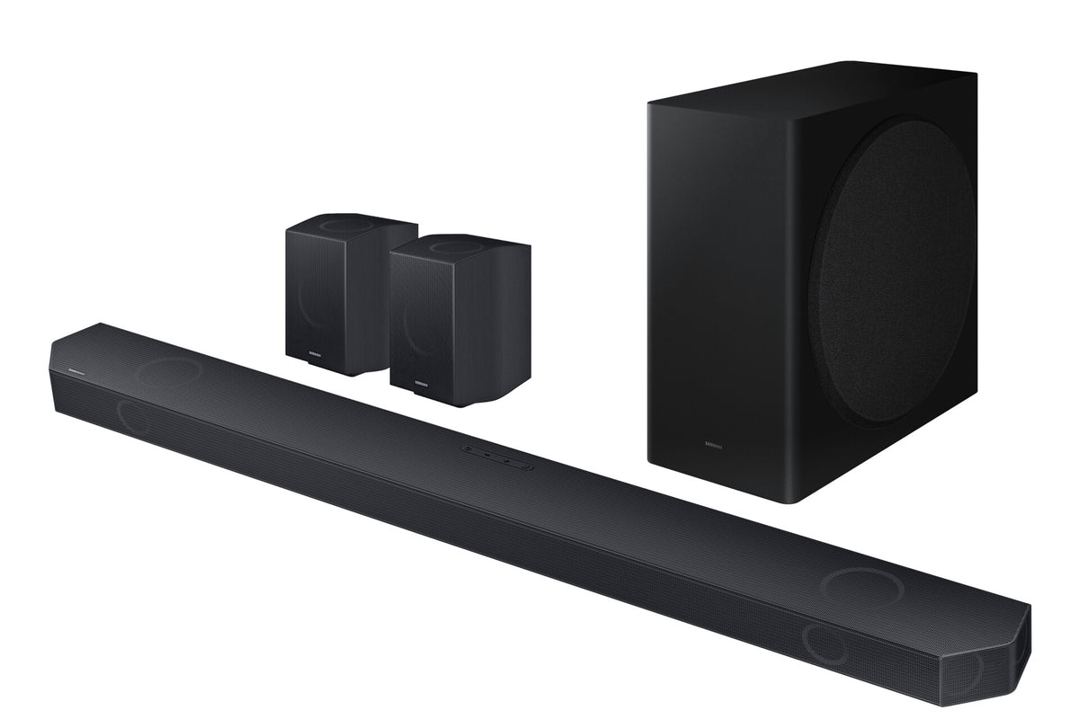 SAMSUNG HW-Q930D/XU - 9.1.4 Wireless Sound Bar with Dolby Atmos & Amazon Alexa