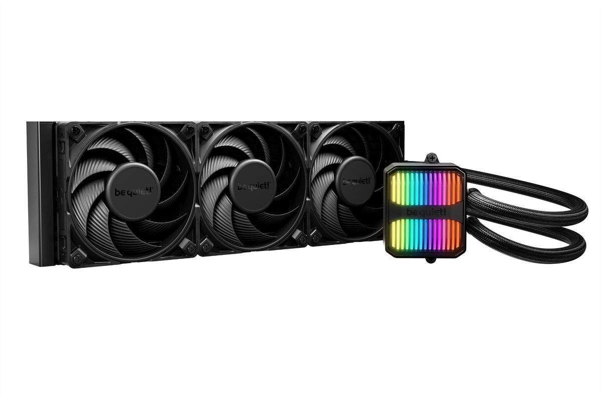 be quiet! Silent Loop 3 - All-in-one liquid Processor Cooler in Black - 360 mm