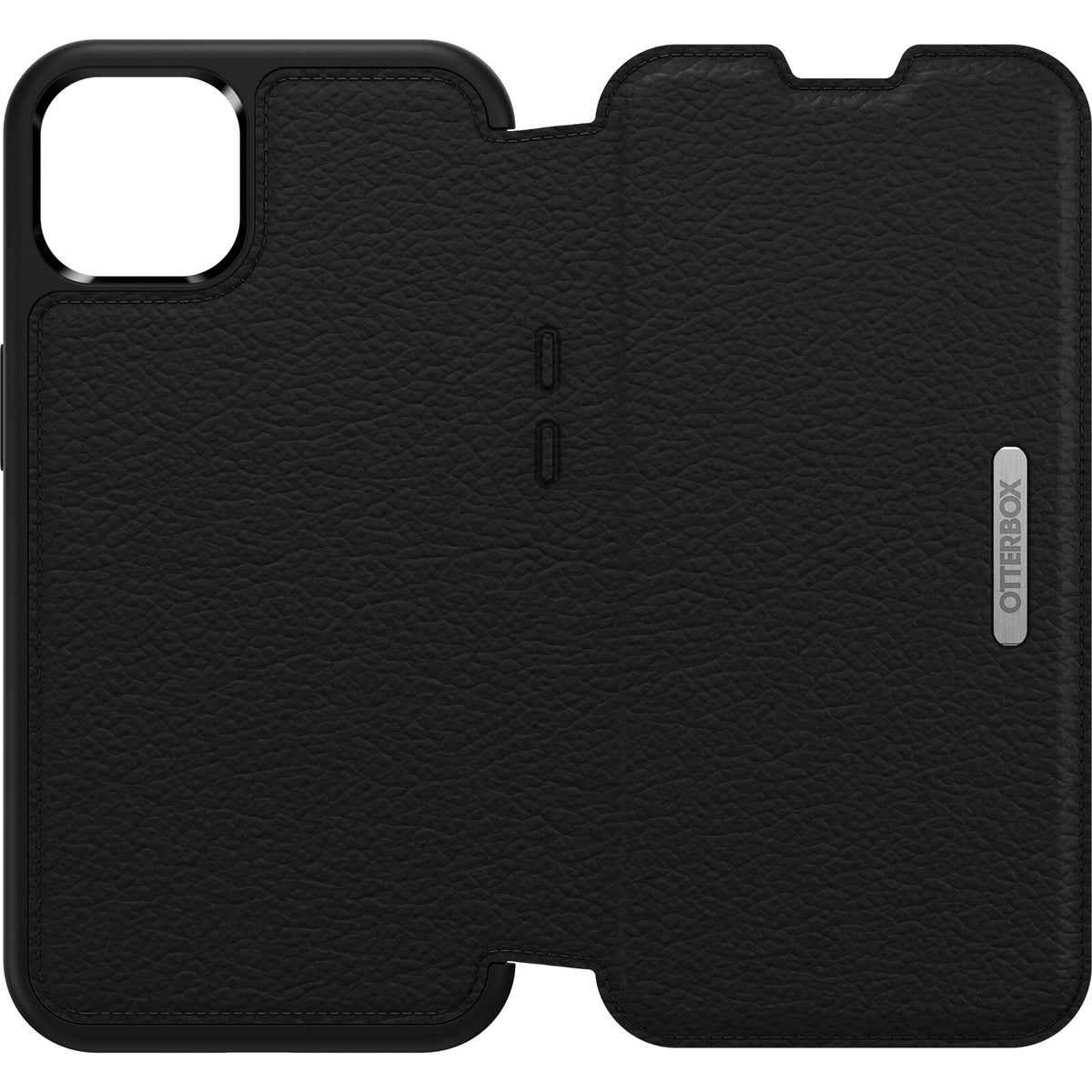 OtterBox Strada Folio Series for iPhone 13 in Black