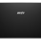 MSI Modern 15 Laptop - 39.6 cm (15.6") - Intel® Core™ i7-1255U  - 8 GB DDR4-SDRAM - 256 GB SSD - Wi-Fi 6 - Windows 11 Home - Black