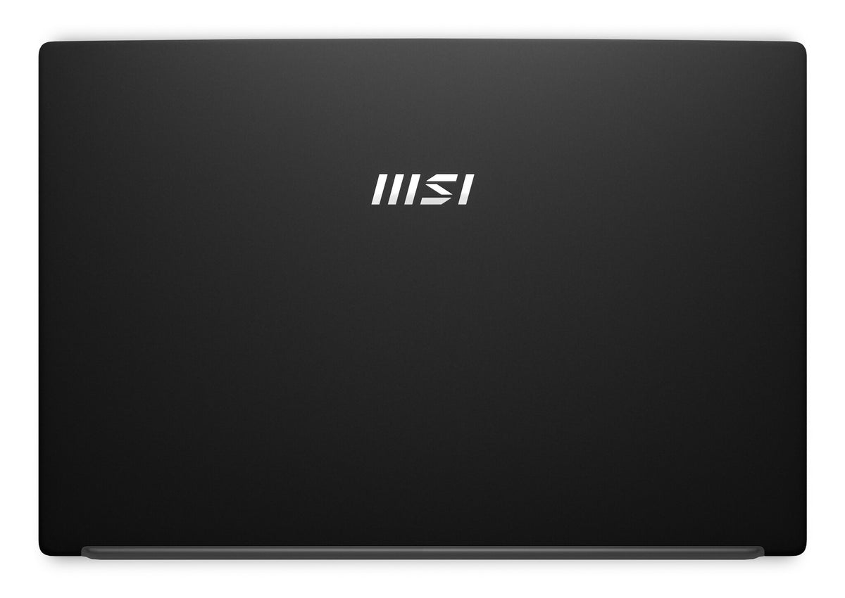 MSI Modern 15 Laptop - 39.6 cm (15.6") - Intel® Core™ i7-1255U  - 8 GB DDR4-SDRAM - 256 GB SSD - Wi-Fi 6 - Windows 11 Home - Black