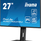 iiyama ProLite XUB2792UHSU-B6 - 68.6 cm (27") - 3840 x 2160 pixels Dual UHD LED Monitor