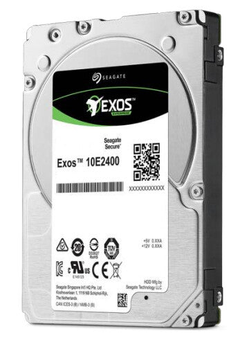 Seagate Enterprise Exos - 10K RPM SAS 2.5" HDD - 600 GB