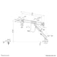 Neomounts DS75-450BL2 - Desk monitor mount for 43.2 cm (17") to 81.3 cm (32")