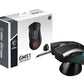 MSI CLUTCH GM51 - RF Wireless + Bluetooth + USB Type-C Optical Mouse in Black - 26,000 DPI