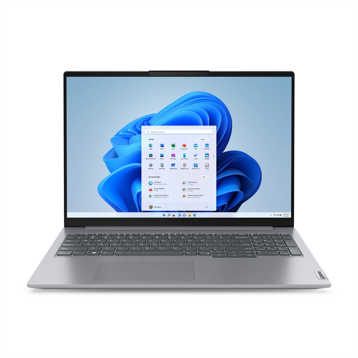 Lenovo ThinkBook 16 G6 ABP Laptop - 40.6 cm (16") - AMD Ryzen™ 7 7730U - 16 GB DDR4-SDRAM - 512 GB SSD - Wi-Fi 6 - Windows 11 Pro - Grey