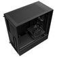 NZXT H5 Elite - ATX Mid Tower Case in Black / Transparent