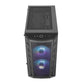 Cooler Master MasterBox MB311L ARGB - MicroATX Mid Tower Case in Black