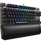 ASUS ROG Strix Scope TKL Deluxe NX - USB Wired RGB Mechanical Keyboard in Black / Grey (QWERTY UK)
