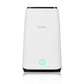 Zyxel FWA510 - Multi-Gigabit Ethernet Tri-band (2.4 GHz / 5 GHz / 5 GHz) 5G wireless router in Black / White