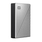 Western Digital My Passport Ultra for Mac - External hard drive in Silver - 4 TB