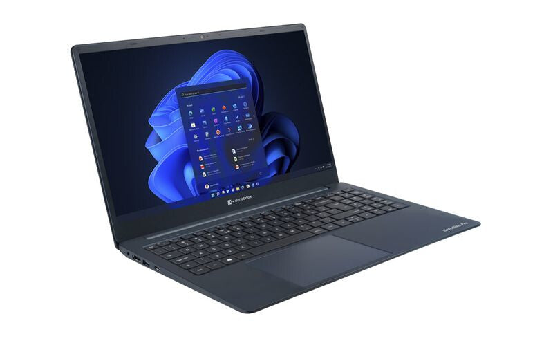 Dynabook Satellite Pro Laptop - 39.6 cm (15.6") - AMD Ryzen™ 5 5600U - 8 GB DDR4-SDRAM - 256 GB SSD - Wi-Fi 5 - Windows 11 Pro - Blue