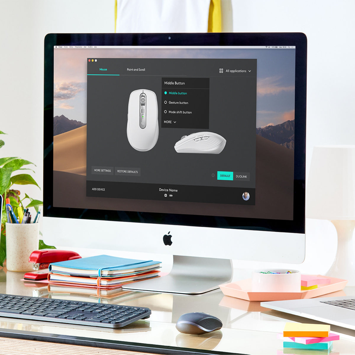 Logitech MX Anywhere 3 for Business Compact Performance Mouse in Grey
