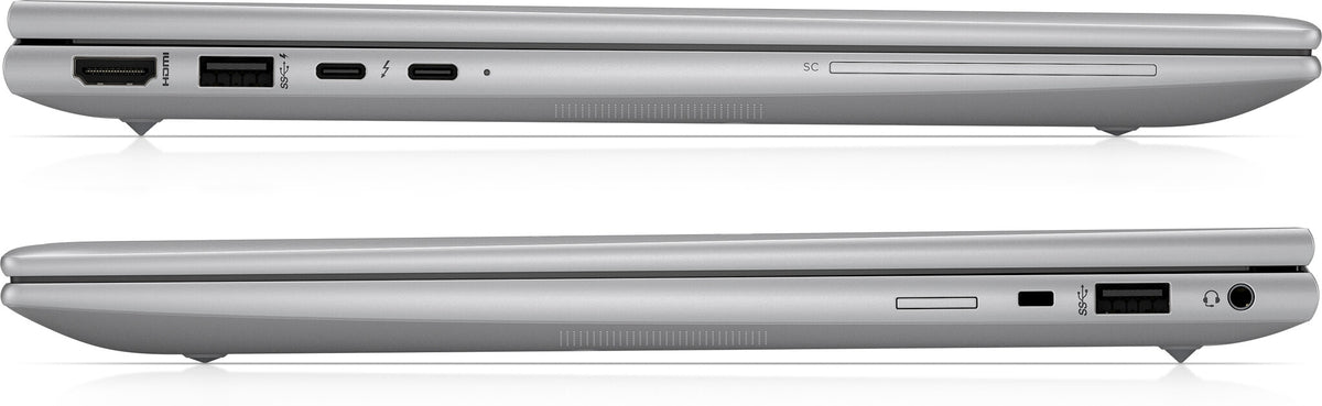 HP ZBook Firefly 14 G10 Laptop - 35.6 cm (14") - Intel® Core™ i7-1355U - 16 GB DDR5-SDRAM - 512 GB SSD - NVIDIA RTX A500 - Wi-Fi 6E - Windows 11 Pro - Silver