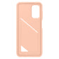 Samsung Card Slot Cover for Galaxy A13 in Peach