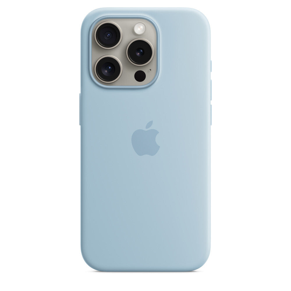Apple MWNM3ZM/A - Silicone Case with MagSafe for in Light Blue