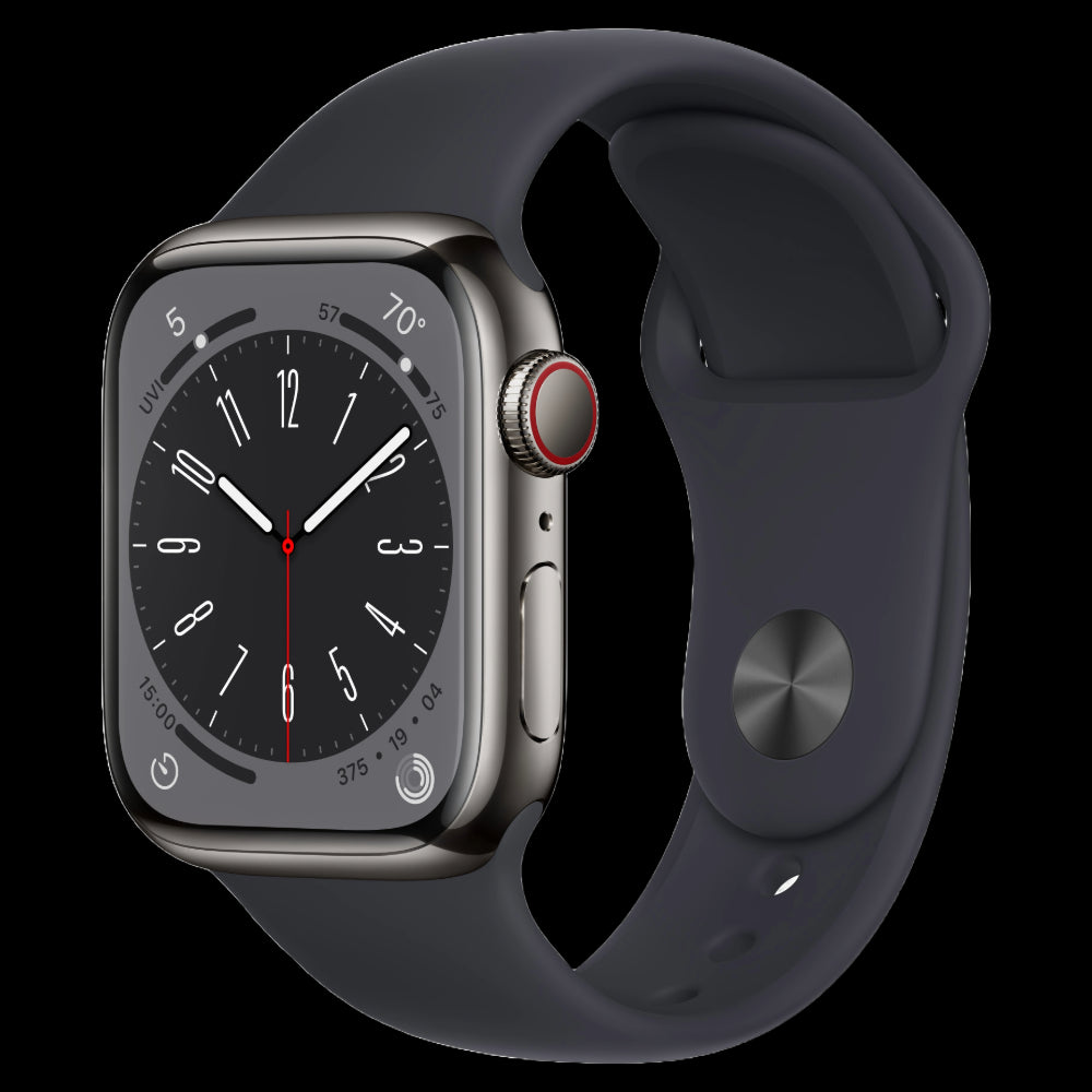 Apple Watch Series 8 - Stainless Steel 45MM - Refurbished