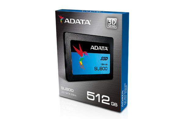 ADATA Ultimate SU800 - Serial ATA III TLC 2.5" SSD - 512 GB