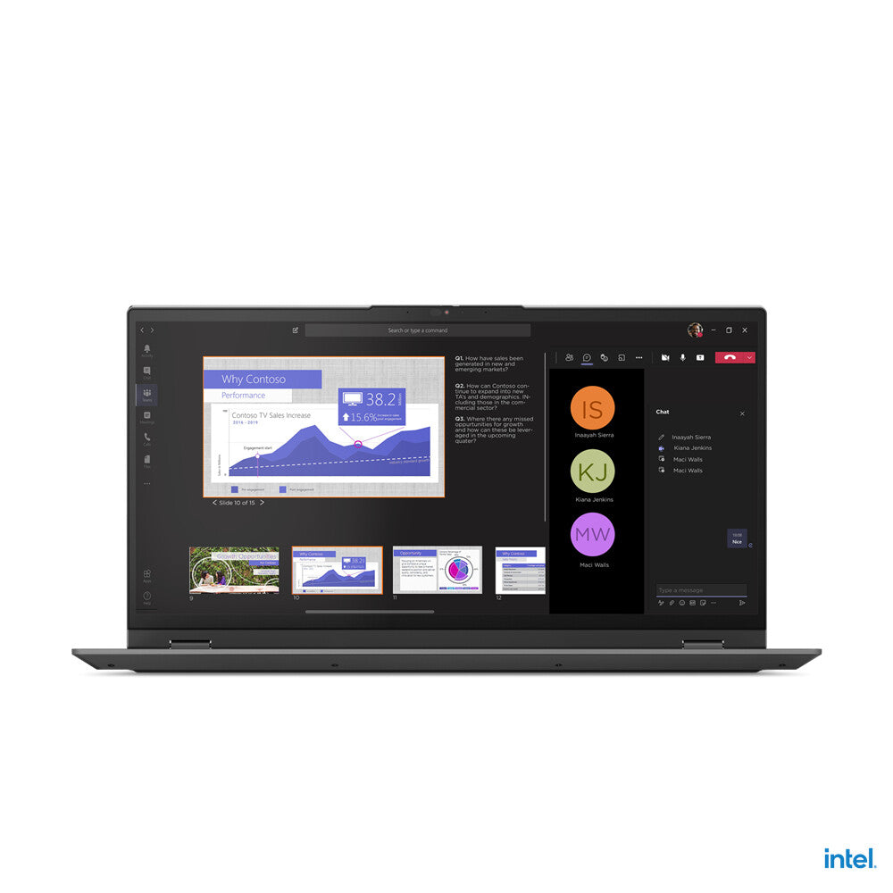 Lenovo ThinkBook Plus G3 IAP Laptop - 43.9 cm (17.3") - Touchscreen - Intel® Core™ i5-12500H - 16 GB LPDDR5-SDRAM - 512 GB SSD - Wi-Fi 6E - Windows 11 Pro - Grey