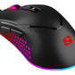 Sandberg Azazinator - USB Wired Gaming Mouse in Black - 6,400 DPI