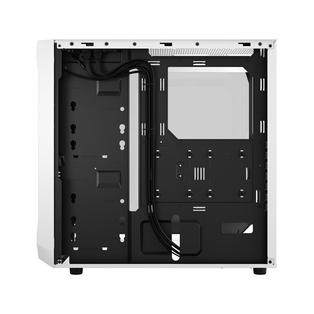 Fractal Design Focus 2 RGB - ATX Mid Tower Case in White