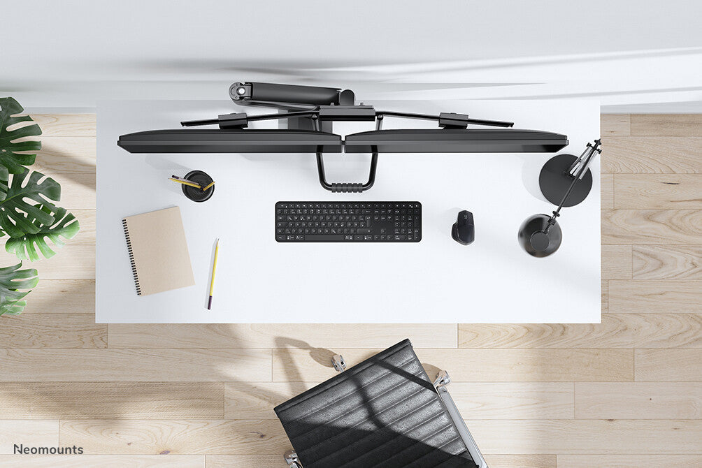 Neomounts DS75-450BL2 - Desk monitor mount for 43.2 cm (17") to 81.3 cm (32")