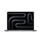 Apple MacBook Pro Laptop - 36.1 cm (14.2") - Apple M3 - 24 GB RAM - 1 TB SSD - Wi-Fi 6E - macOS Sonoma - Grey