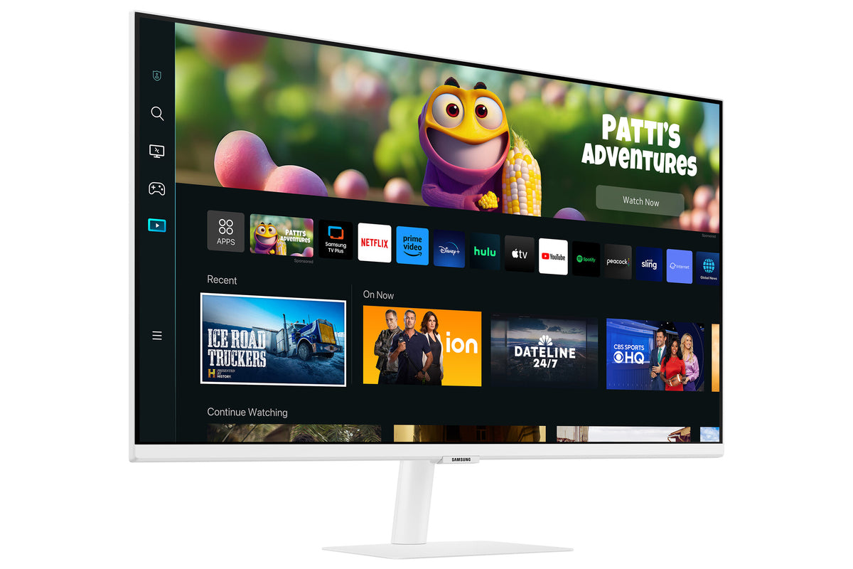 Samsung Smart Monitor M5 - 68.6 cm (27") - 1920 x 1080 pixels Full HD LED Monitor
