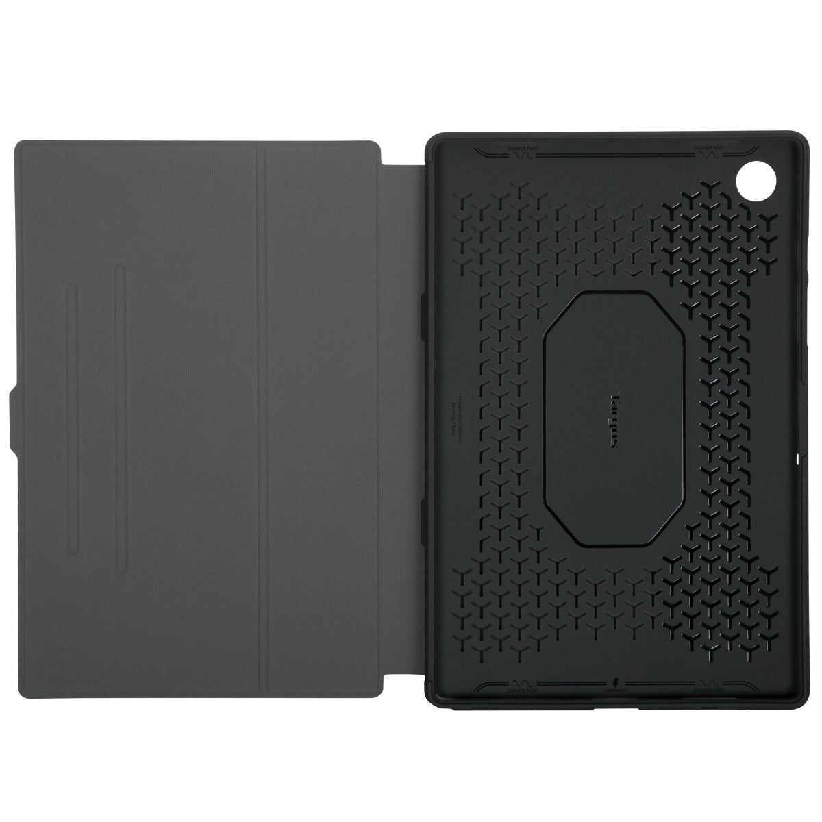Targus Click-In Folio Case for Galaxy Tab A8 in Black