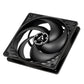 ARCTIC P12 PWM - Computer Case Fan in Black - 120mm
